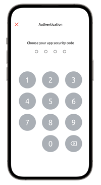 3. Edenred app biometrics - Create code