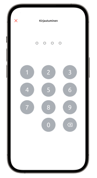 2. Edenred-app-biometriikka-Luo-koodi