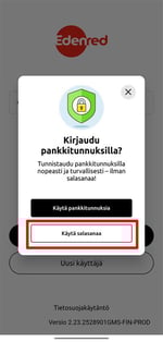 Edenred-app-kirjautuminen-pankkitunnukset