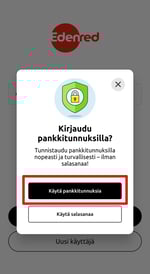 Pankkitunnukset ss FIN