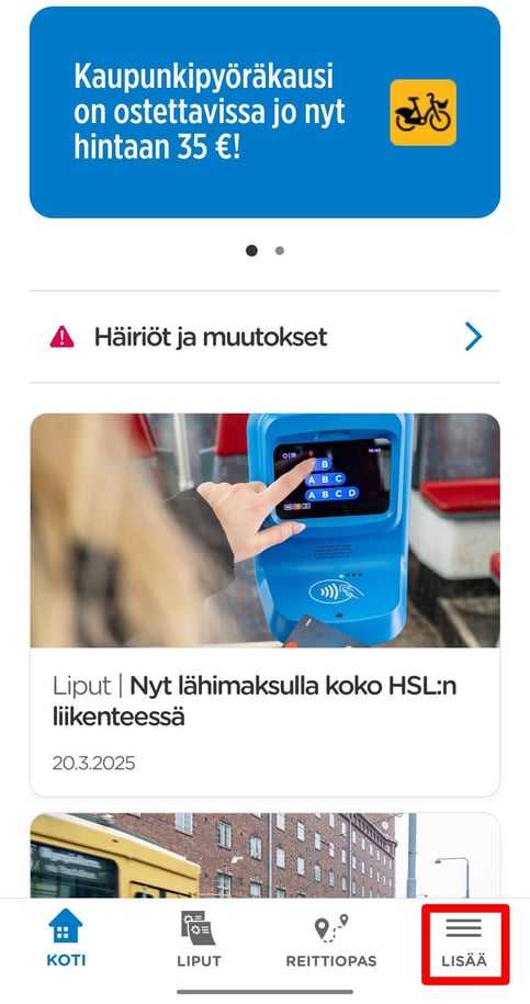 Miten Lis n Korttini HSL sovellukseen Ja Mit Lippuja Voin Ostaa Miten Lis n Korttini HSL sovellukseen Ja Mit Lippuja Voin Ostaa